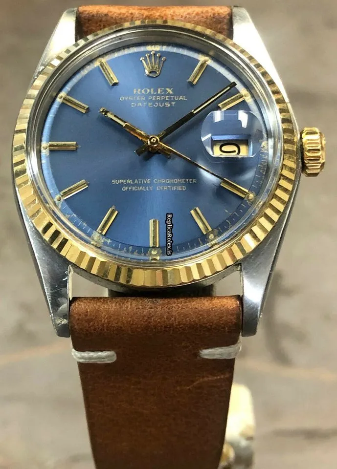 Nice Fake Rolex Datejust 1601 Automatic Movement 36mm Steel Case Mens/unisex Watch - Image 2