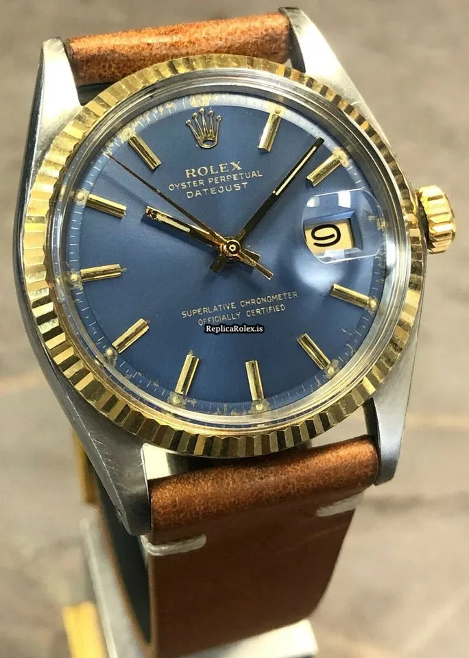 Nice Fake Rolex Datejust 1601 Automatic Movement 36mm Steel Case Mens/unisex Watch - Image 3