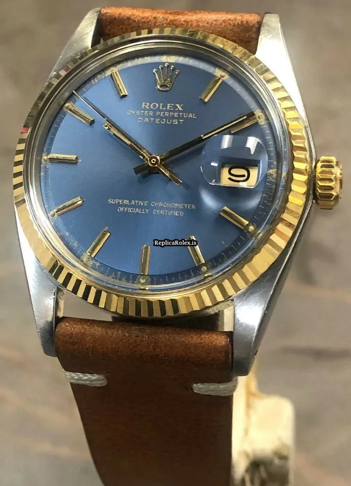 Nice Fake Rolex Datejust 1601 Automatic Movement 36mm Steel Case Mens/unisex Watch - Image 4