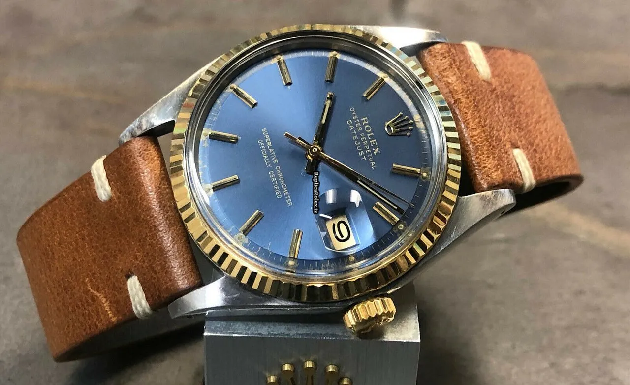 Nice Fake Rolex Datejust 1601 Automatic Movement 36mm Steel Case Mens/unisex Watch - Image 5