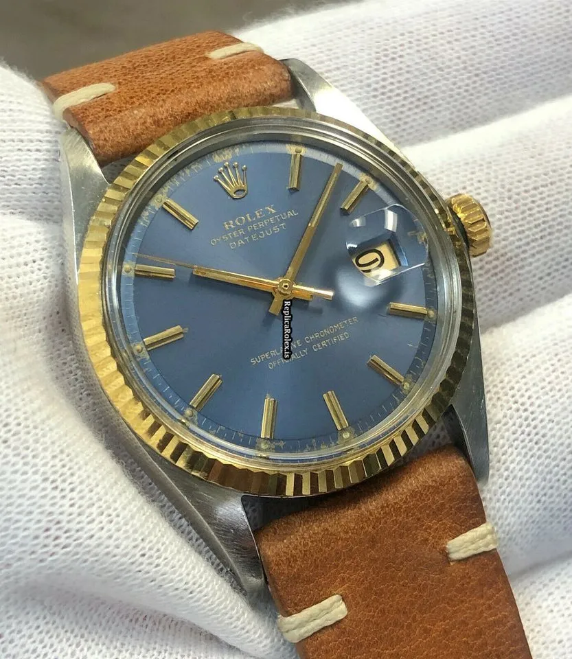 Nice Fake Rolex Datejust 1601 Automatic Movement 36mm Steel Case Mens/unisex Watch - Image 6