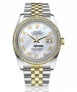 Cool Replica Rolex Datejust 16013 Automatic Movement 36mm Gold/steel Case Mens/unisex Watch