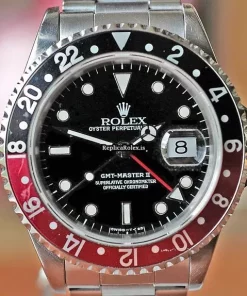 Top Replica Rolex Gmt-master 16700 Automatic,caliber 3185 Automatic Movement Steel Case Watch