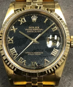 Marvellous Replica Rolex Datejust 16238 Automatic Movement 36mm Yellow Gold Case Mens/unisex Watch