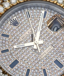 Wonderful Replica Rolex Datejust 126303 Automatic Movement 41mm Gold/steel Case Mens/unisex Watch