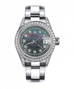 Reliable Replica Rolex Lady-datejust 68274 Automatic Movement 31mm Steel Case Womens Watch