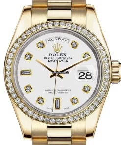 Top Replica Rolex Day-date 36 18038 Automatic Movement Mens/unisex Watch