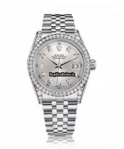 Top Imitation Rolex Lady-datejust 68274 Automatic Movement 31mm Steel Case Womens Watch