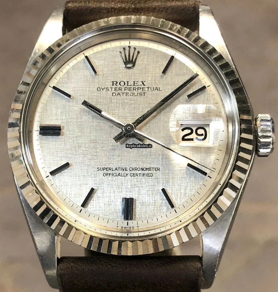 Neat Copies Rolex Datejust 1601 Automatic Movement 36mm Steel Case Mens/unisex Watch