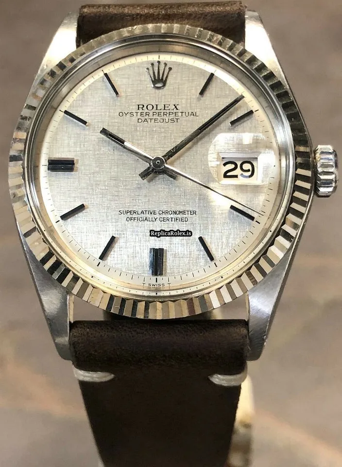 Neat Copies Rolex Datejust 1601 Automatic Movement 36mm Steel Case Mens/unisex Watch - Image 2