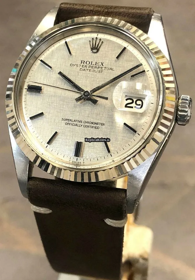 Neat Copies Rolex Datejust 1601 Automatic Movement 36mm Steel Case Mens/unisex Watch - Image 3