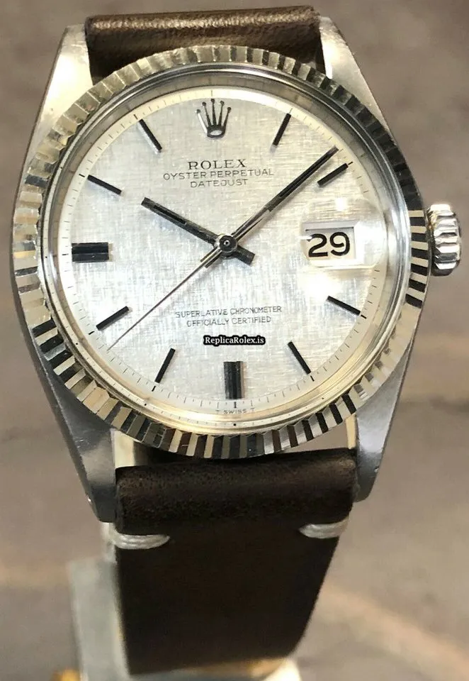 Neat Copies Rolex Datejust 1601 Automatic Movement 36mm Steel Case Mens/unisex Watch - Image 4