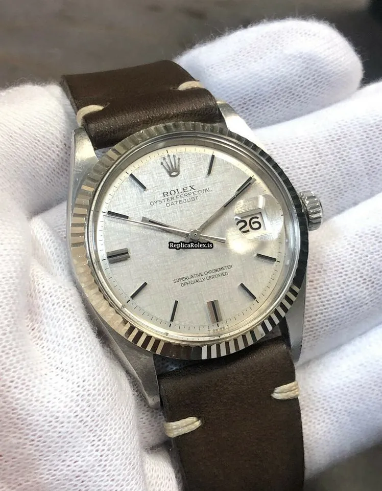 Neat Copies Rolex Datejust 1601 Automatic Movement 36mm Steel Case Mens/unisex Watch - Image 5