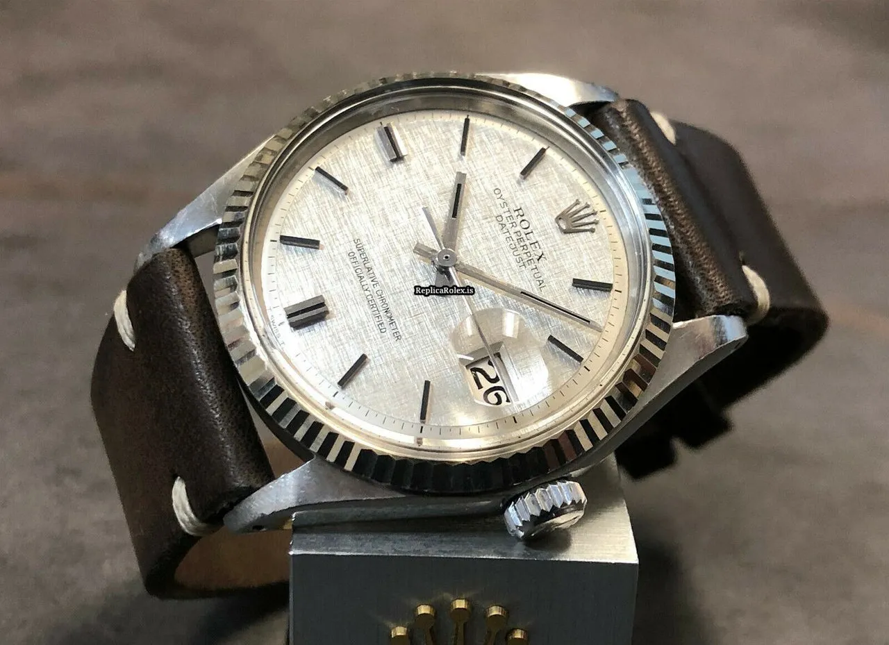 Neat Copies Rolex Datejust 1601 Automatic Movement 36mm Steel Case Mens/unisex Watch - Image 6