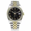 Amazing Copy Rolex Datejust 16013 Automatic Movement 36mm Gold/steel Case Mens/unisex Watch