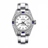 Fabulous Imitation Rolex Oyster Perpetual Lady Date 69160 Automatic Movement 26mm Steel Case Womens Watch