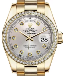 Distinctive Replica Rolex Day-date 36 18038 Automatic Movement Mens/unisex Watch