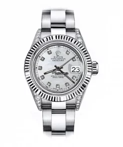 Affordable Replica Rolex Lady-datejust 68274 Automatic Movement 31mm Steel Case Womens Watch