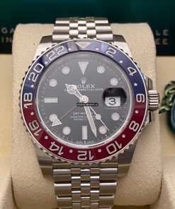 Fabulous Fake Rolex Gmt-master II 126710blro Caliber 3285 Automatic Movement 40mm Steel Case Mens/unisex Watch