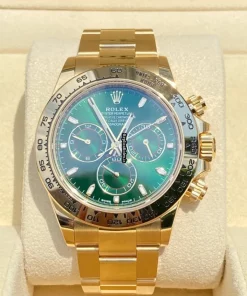 Cool Knockoff Rolex Daytona 116508 Caliber 4130 Automatic Movement 40mm Yellow Gold Case Mens/unisex Watch