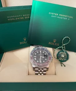 Inexpensive Replica Rolex Gmt-master II 126710blro Caliber 3285 Automatic Movement 40mm Steel Case Mens/unisex Watch