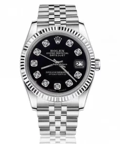 Fine Replicas Rolex Datejust 16030 Automatic Movement 36mm Steel Case Mens/unisex Watch