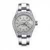 Fabulous Copy Rolex Oyster Perpetual Lady Date 69160 Automatic Movement 26mm Steel Case Womens Watch