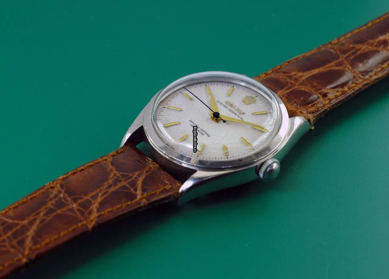 Excellent Replicas Rolex Bubble Back Caliber 645 Automatic Movement 34mm Steel Case Mens/unisex Watch - Image 2