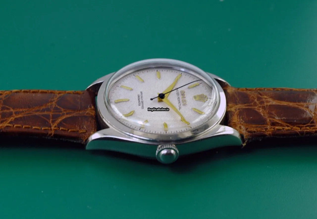 Excellent Replicas Rolex Bubble Back Caliber 645 Automatic Movement 34mm Steel Case Mens/unisex Watch - Image 3