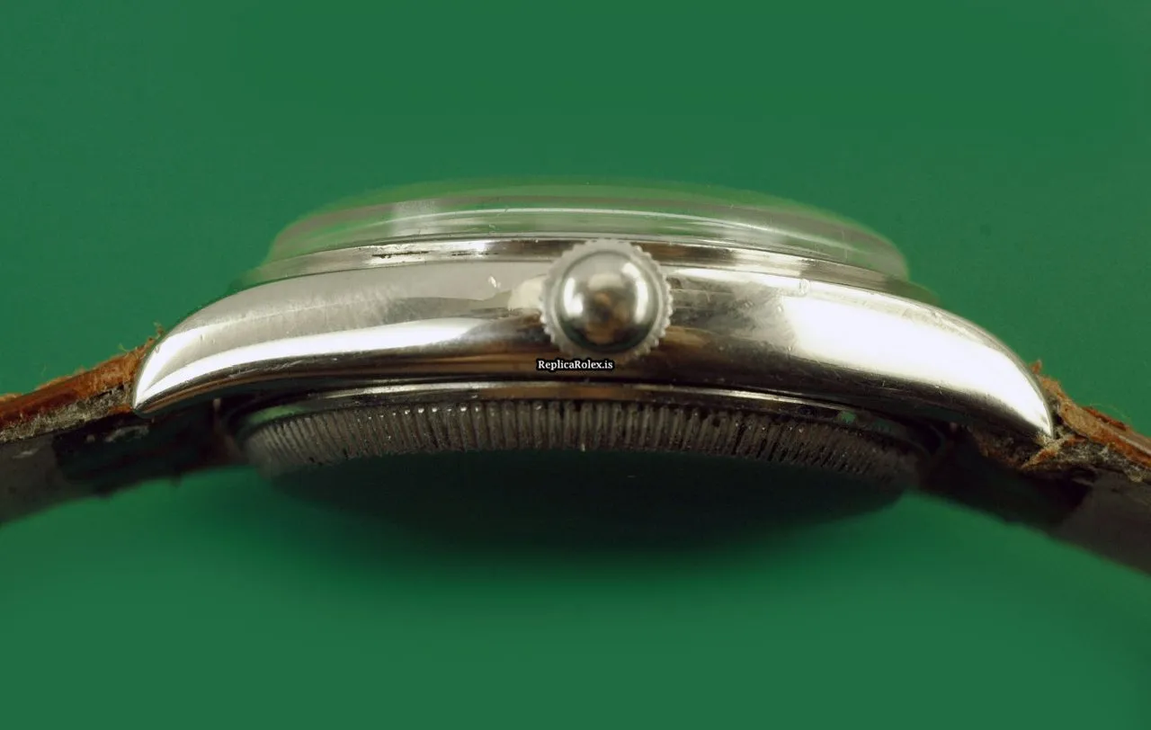 Excellent Replicas Rolex Bubble Back Caliber 645 Automatic Movement 34mm Steel Case Mens/unisex Watch - Image 4