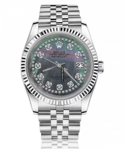 Fantastic Fake Rolex Oyster Perpetual Lady Date 69160 Automatic Movement 26mm Steel Case Womens Watch