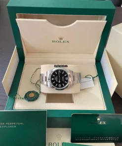 Perfect Imitation Rolex Explorer 214270 Caliber 3132 Automatic Movement 39mm Steel Case Mens/unisex Watch