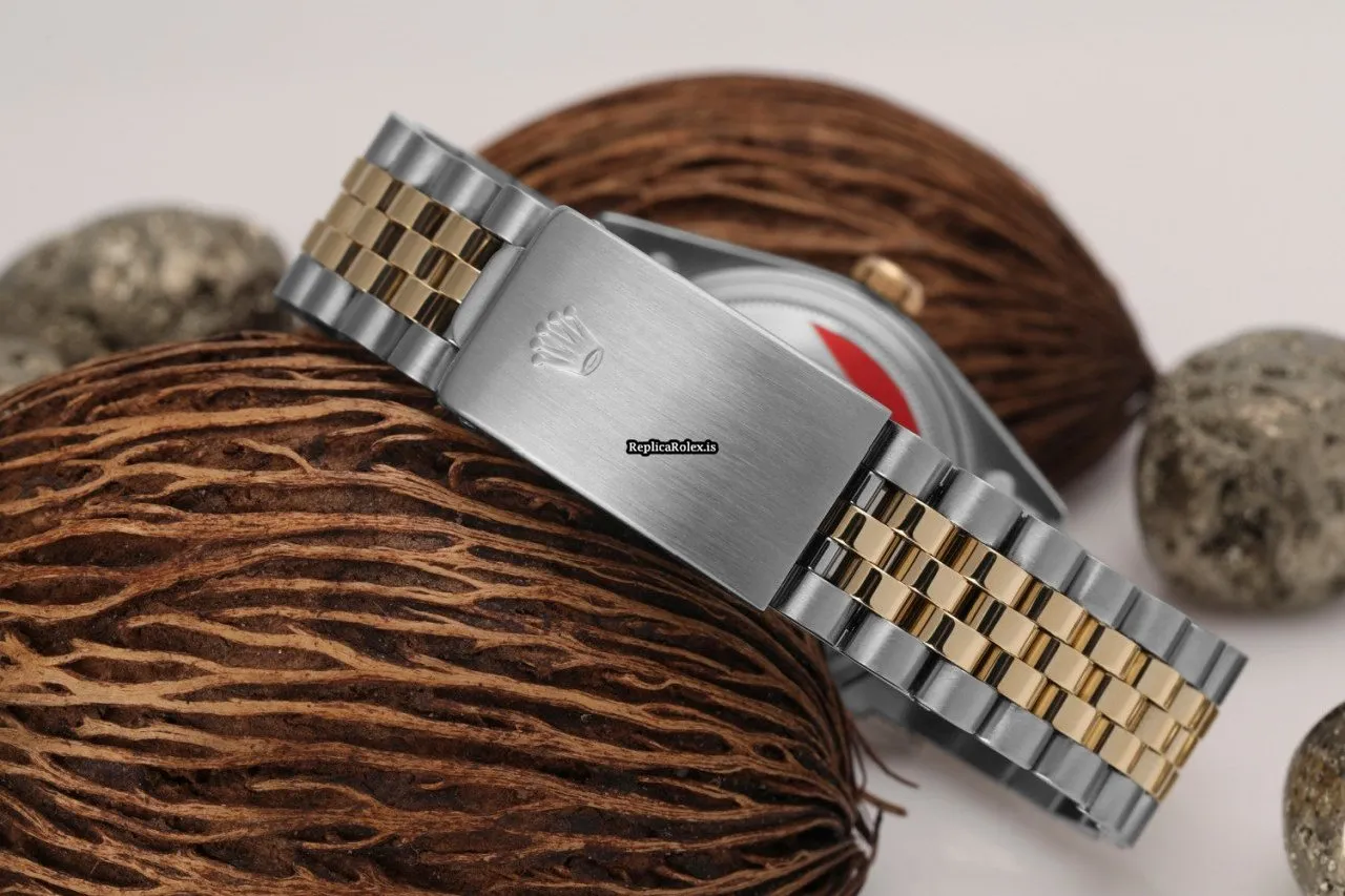 Wonderful Fake Rolex Datejust 16013 Automatic Movement 36mm Gold/steel Case Mens/unisex Watch - Image 7