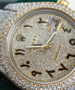 Popular Fake Rolex Datejust 126303 Automatic Movement 41mm Steel Case Mens/unisex Watch