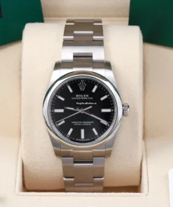 Pleasing Replica Rolex Oyster Perpetual 34 124200-0002 Automatic Movement 34mm Steel Case Watch