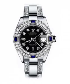 Aaa Replica Rolex Oyster Perpetual Lady Date 69160 Automatic Movement 26mm Steel Case Womens Watch