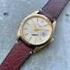 Wonderful Replica Rolex Oyster Perpetual Date 1503 Caliber 1570 Automatic Movement 34mm Yellow Gold Case Mens/unisex Watch