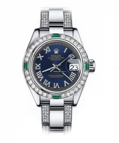 Affordable Fake Rolex Oyster Perpetual Lady Date 69160 Automatic Movement 26mm Steel Case Womens Watch