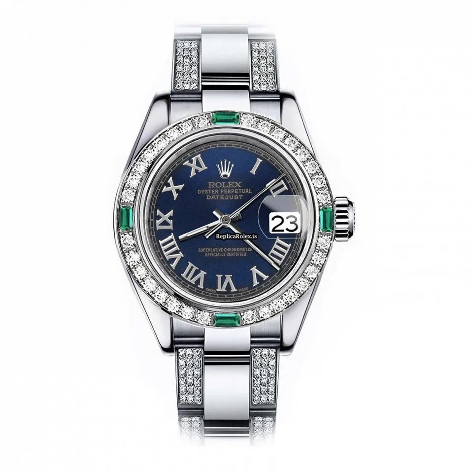 Affordable Fake Rolex Oyster Perpetual Lady Date 69160 Automatic Movement 26mm Steel Case Womens Watch