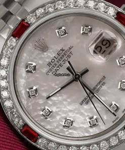 Incredible Fake Rolex Datejust 16014 Automatic Movement 36mm Steel Case Mens/unisex Watch