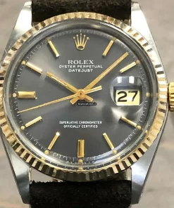 Pleasing Knockoff Rolex Datejust 1601 Automatic Movement 36mm Steel Case Mens/unisex Watch