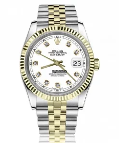 Excellent Replica Rolex Lady-datejust 69173 Automatic Movement 26mm Gold/steel Case Womens Watch