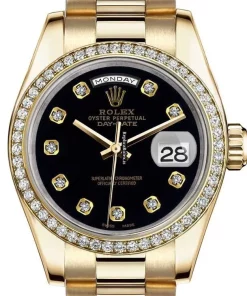 Remarkable Imitation Rolex Day-date 36 18038 Automatic Movement Mens/unisex Watch