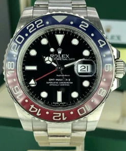 Wholesale Replica Rolex Gmt-master II 116719blro Automatic Movement 40x12mm White Gold Case Mens/unisex Watch