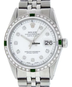 Defect Replica Rolex Datejust Caliber 3035 Automatic Movement 36mm Steel Case Mens/unisex Watch