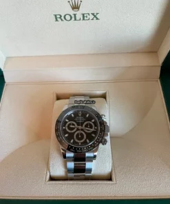 Well Made Fake Rolex Daytona 116500ln Caliber 4130 Automatic Movement 40mm Steel Case Mens/unisex Watch