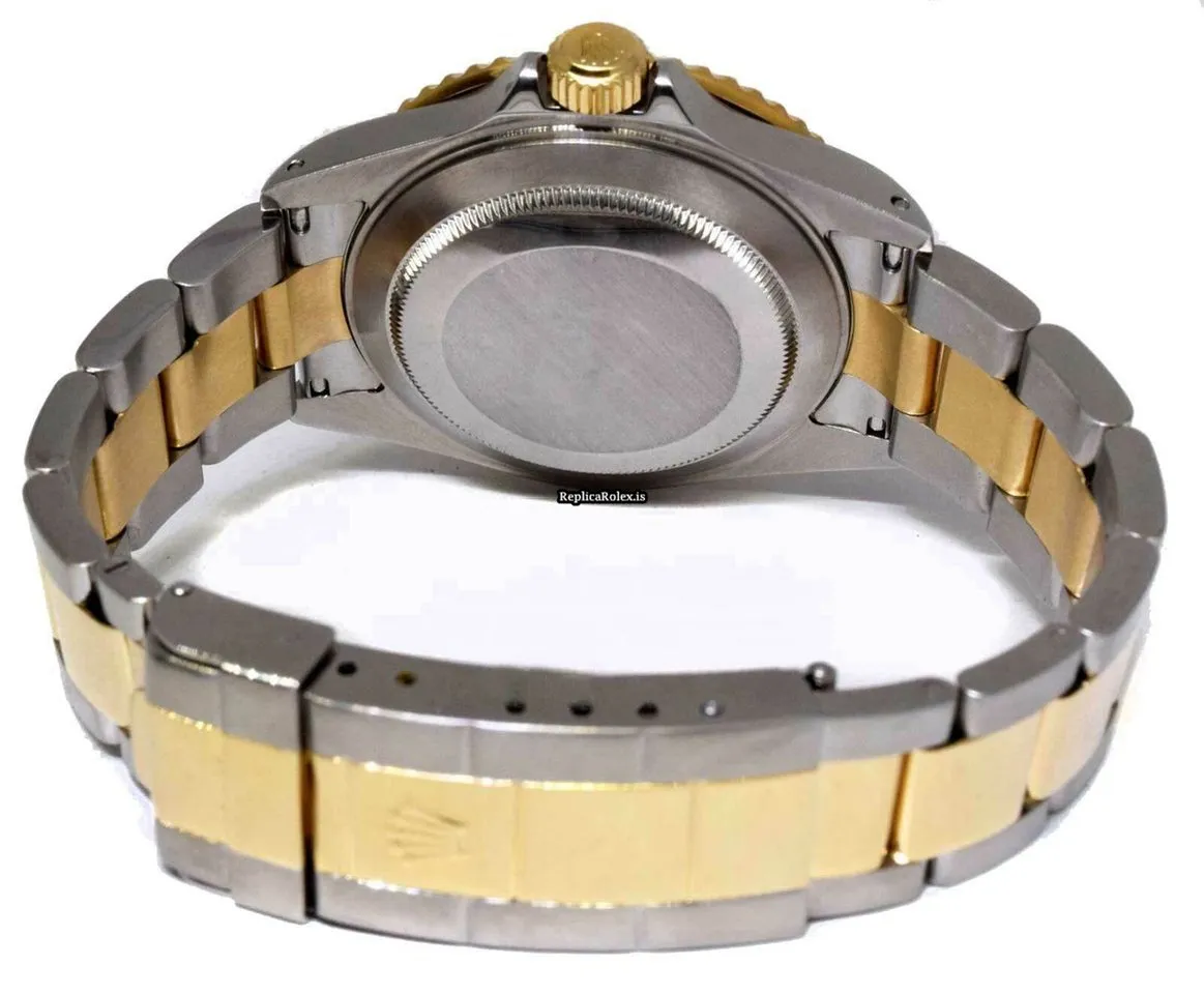 Marvellous Knockoff Rolex Submariner Date 16613 Automatic Movement 40mm Gold/steel Case Mens/unisex Watch - Image 6