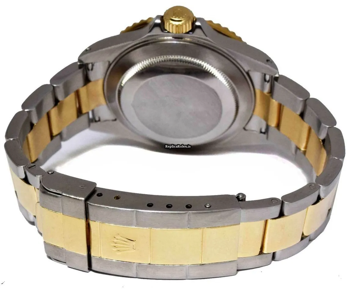 Marvellous Knockoff Rolex Submariner Date 16613 Automatic Movement 40mm Gold/steel Case Mens/unisex Watch - Image 7