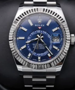 Wonderful Replica Rolex Sky-dweller 326934 42mm Steel Case Watch