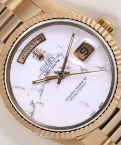 Great Fake Rolex Day-date 36 18238 Automatic Movement 36mm Yellow Gold Case Mens/unisex Watch